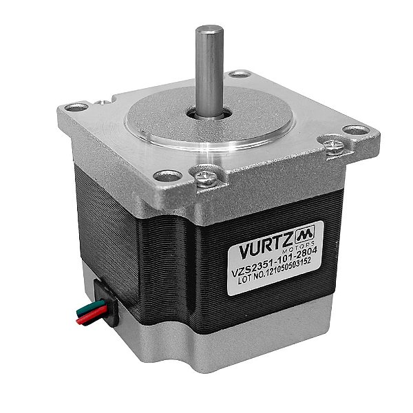 Motor de Passo Nema 23 - 10,1 Kgf.cm / 2,8A - Vurtz