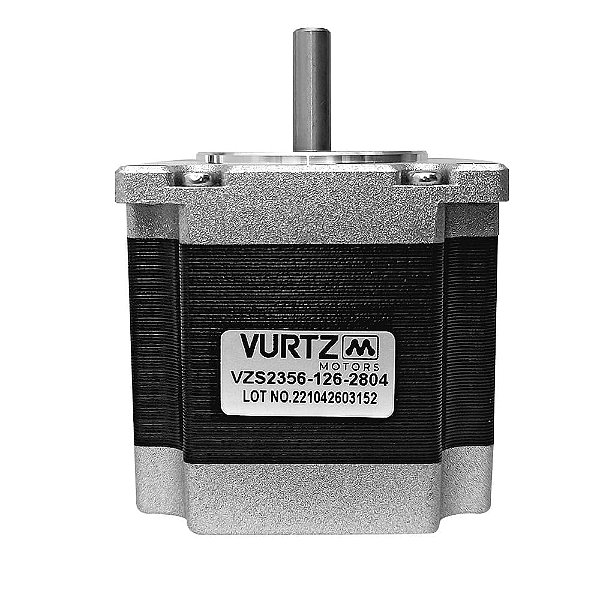 Motor de Passo Nema 23 - 12,6 Kgf.cm / 2,8A - Vurtz