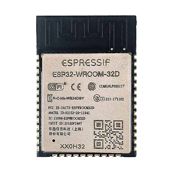 Módulo ESP32 - ESP32-WROOM-32D (16MB)