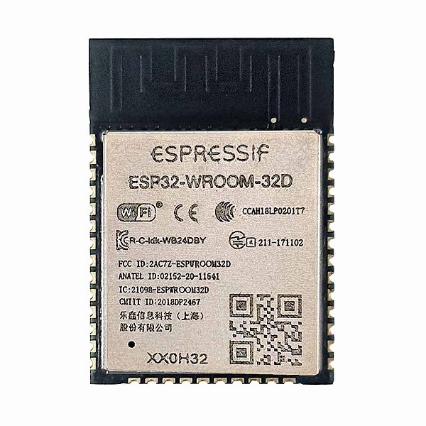 Módulo ESP32 - ESP32-WROOM-32D (8MB)