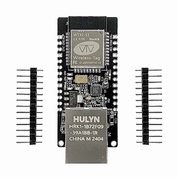 Placa WT32-ETH01 - ESP32 Com Ethernet
