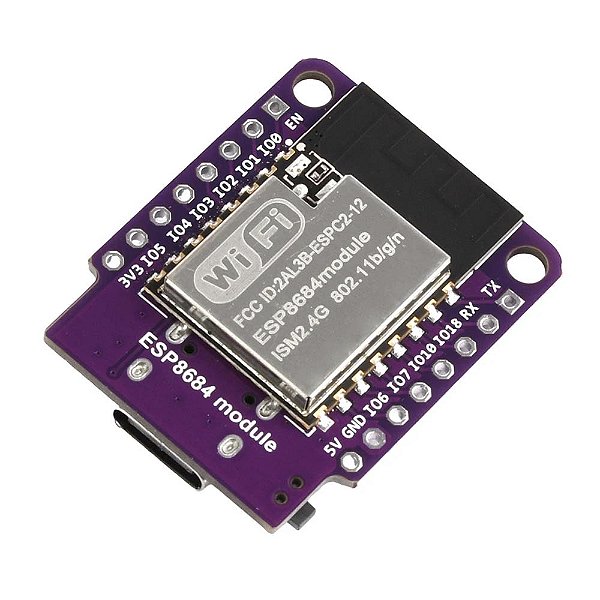 Placa Wemos D1 Mini - ESP32-C2