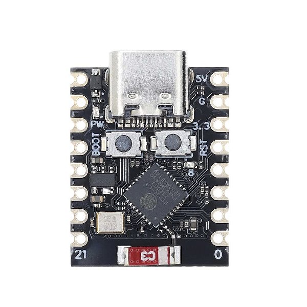 Placa Super Mini ESP32-C3