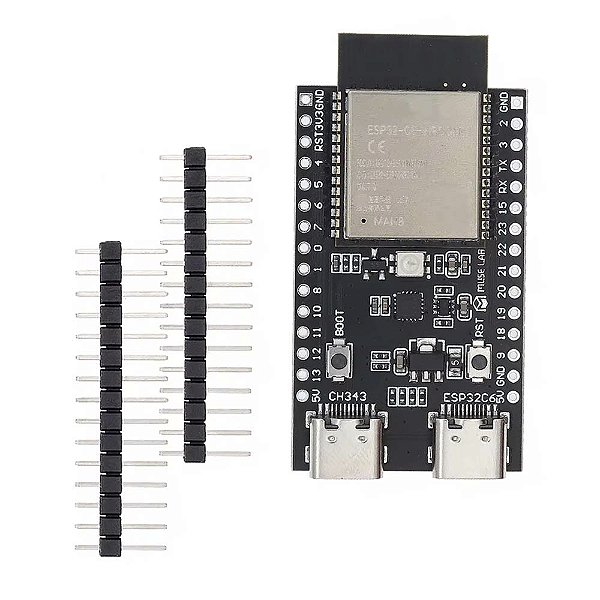 Placa DevKitC-1 - ESP32-C6 N8