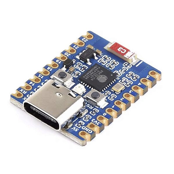 Placa ESP32-C6 Zero - ESP32-C6FH4