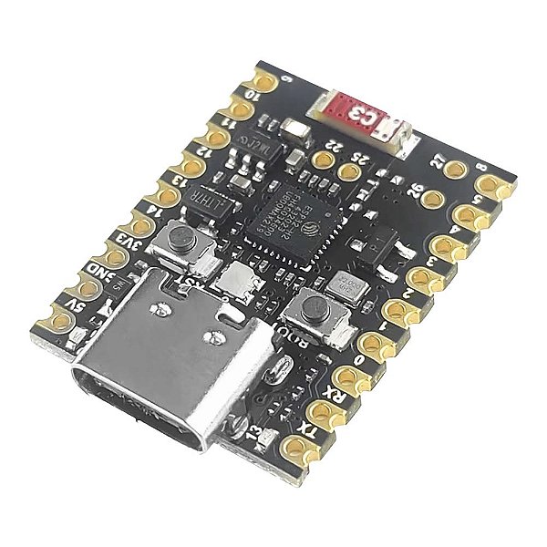 Placa Super Mini ESP32-H2 - ESP32-H2FH4