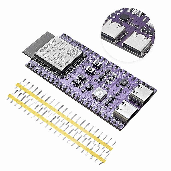 Placa DevkitC-1 ESP32-S3 N16R8