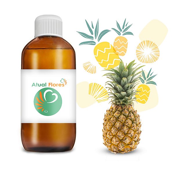Essência Concentrada P/ Aromatizadores 100ml - Abacaxi