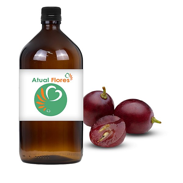 Essência Concentrada P/ Aromatizadores 1 Litro - Semente de uva