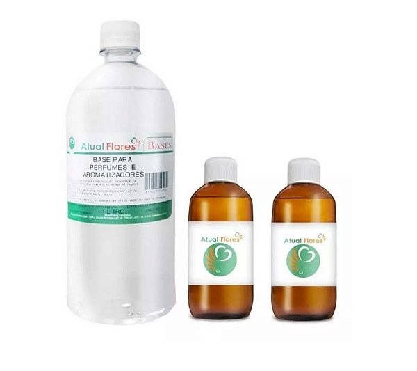 6 Essências 100 Ml Aromatizante + 3 Litros Base Pronta