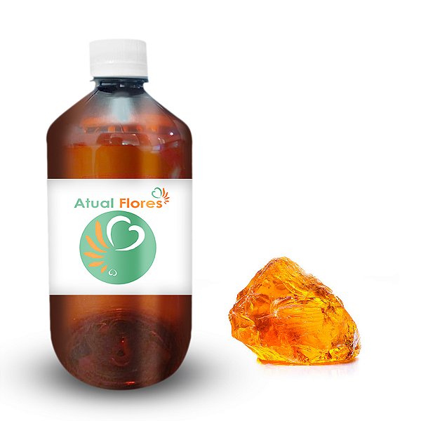 Óleo Essencial P/ Velas Atual Essencia 500ml - Ambar