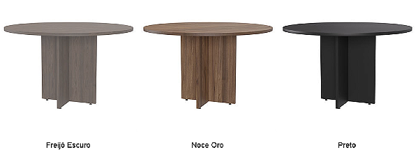 MESA DE REUNIAO ALTERNATIVA REDONDA
