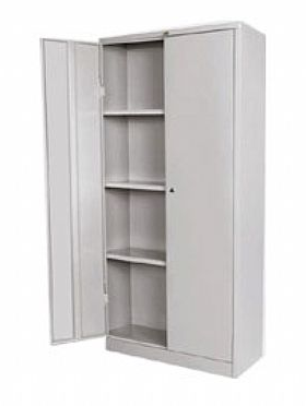 Armário de aço com chave 2 portas 175