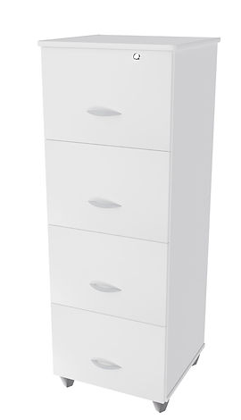 Arquivo 4 gavetas linha polar
