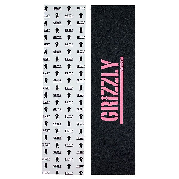 Lixa Emborrachada Grizzly Griptape Skate Importada