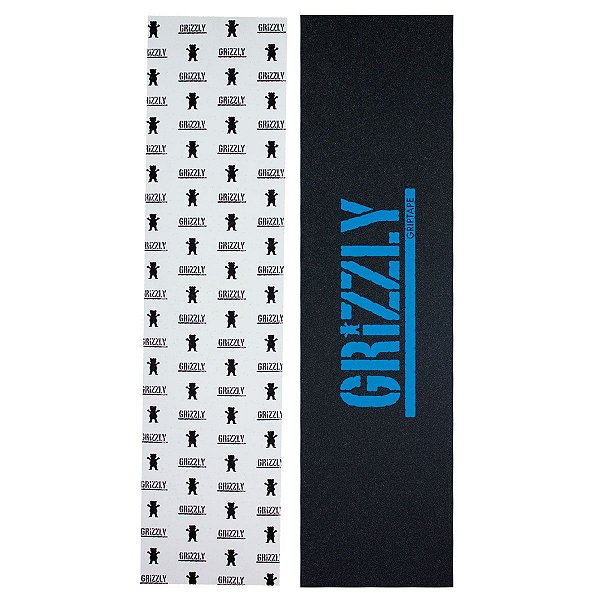 Lixa Emborrachada Grizzly Griptape Skate Importada