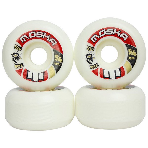 Roda Moska 54MM Rock White 53D