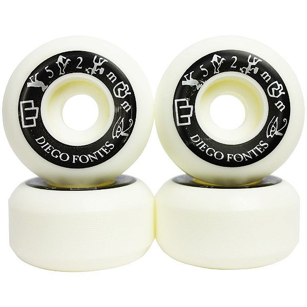 Roda Moska 52mm Diego Fontes 53D