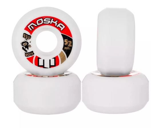 Roda Moska 52MM Rock White 53D