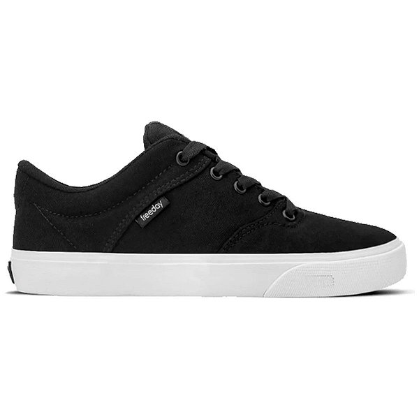 Tênis Freeday Flip Eco Preto Branco