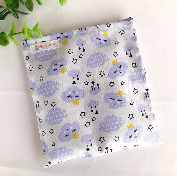 Almofada Térmica Terapêutica Bebê - Nuvem