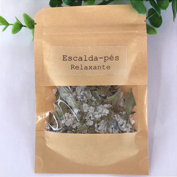 Escalda-pés Relaxante 1 unidade