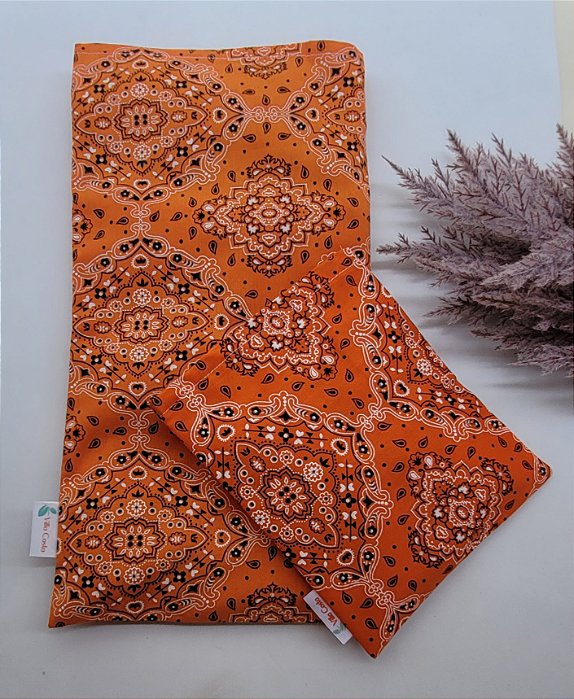 Kit Mamãe & Bebê Tons De Laranja