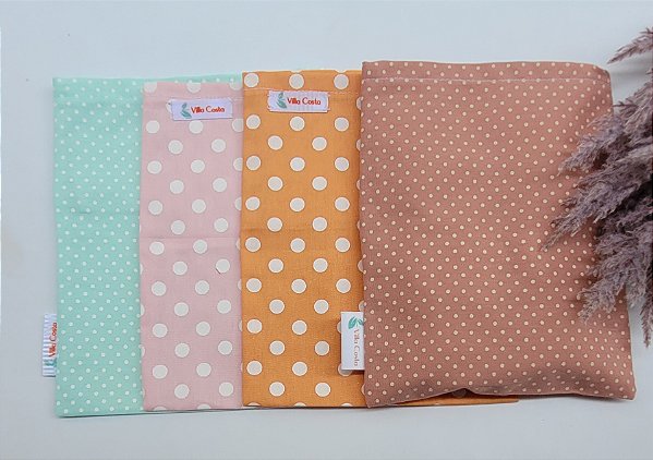 Almofada Térmica Terapêutica Bebê - Poá