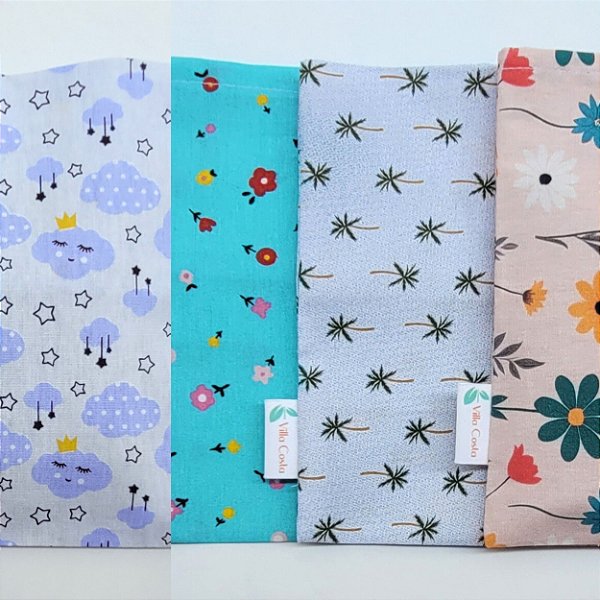 Almofada Térmica Terapêutica Bebê - Natureza