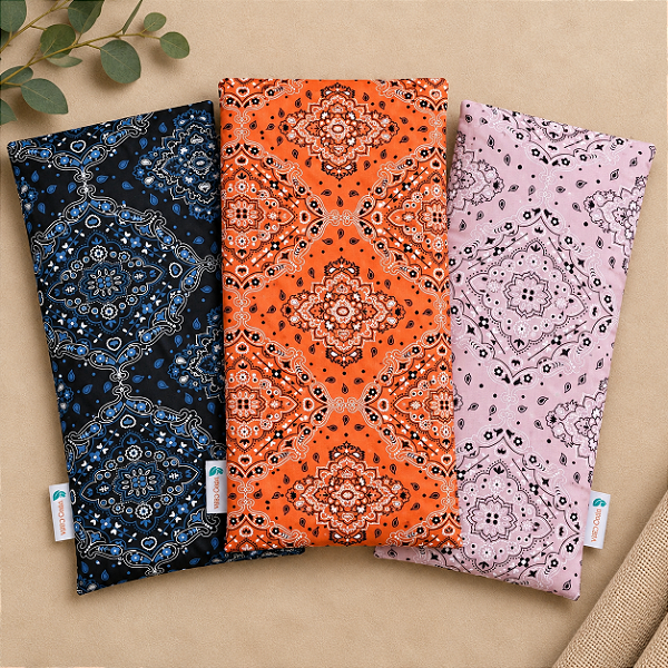 Almofada Térmica Terapêutica Adulto - BANDANAS