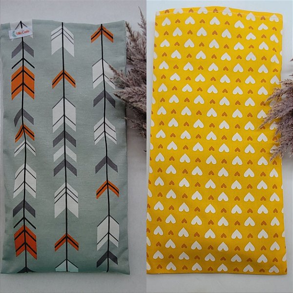 Almofada Térmica Terapêutica Adulto - Geométricas