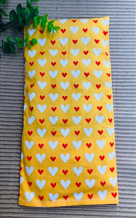 Almofada Térmica Terapêutica Adulto - Coração