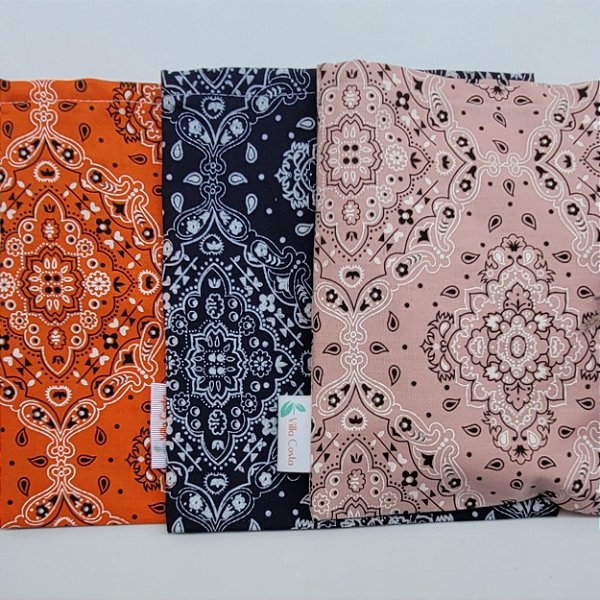 Almofada Térmica Terapêutica Bebê - Bandanas