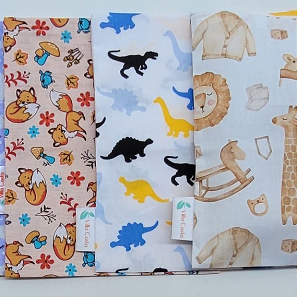 Almofada Térmica Terapêutica Bebê - Animais