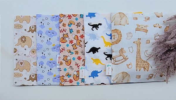 Almofada Térmica Terapêutica Bebê - Animais