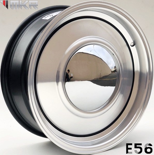4 Rodas Smoothie Diamantada Aro 18 / Tala 8 / 6 Furos  /  Picape Chevrolet
