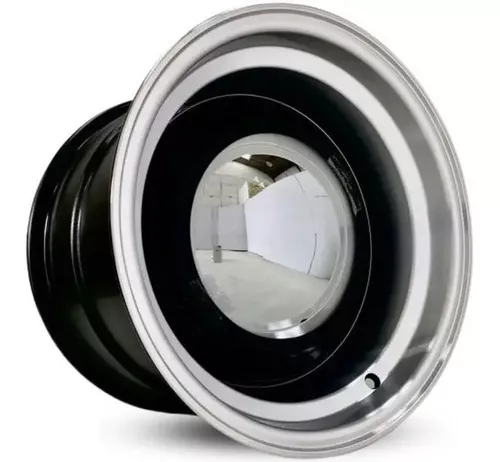 4 Rodas Smoothie Preta Diamantada Aro 15 / Tala 7 ou 8 (Dianteira) e 10 (traseira)/ 5 Furos