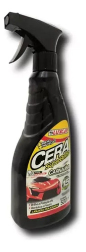 Cera Líquida Superbrilho Automotiva De Carnaúba Luxcar