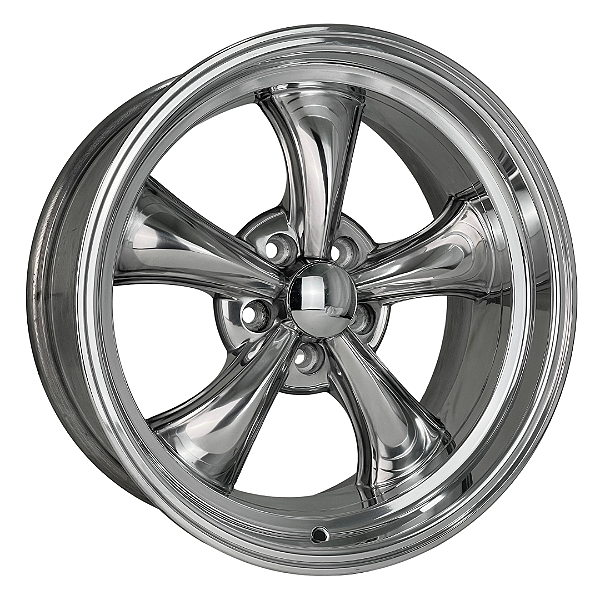 4 Rodas Vintage Polida Aro 20" / Tala 8,5" / Furação 5x139,7