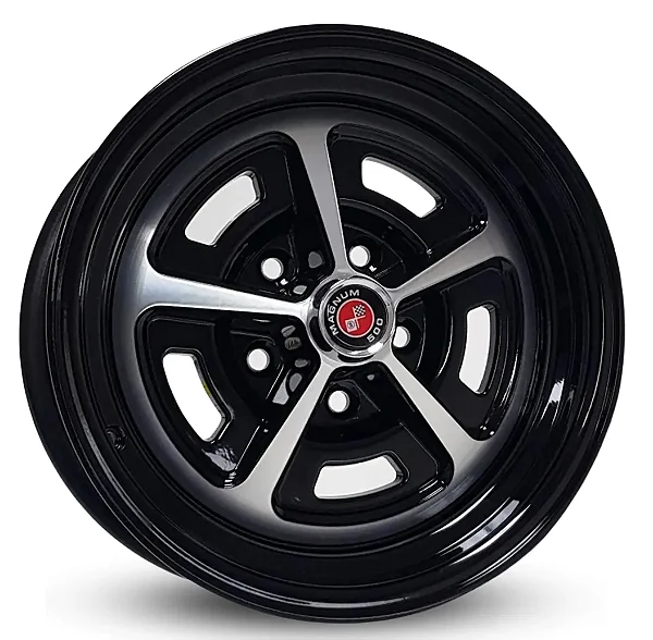 4 RODAS KR M10 MODELO MAGNUM 500 / ARO 15X7 / (5X114) ET 0