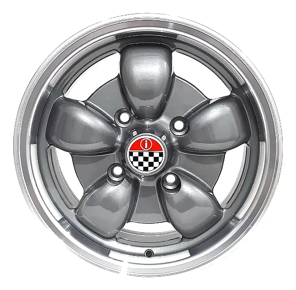 4 Rodas Fittipaldi Fusca Brasilia Variant 4x130 Aro 15 2 talas
