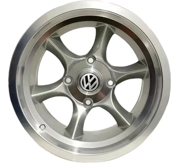 4 Rodas Gaúcha 4x130 Aro 14 Tala 6 Fusca e Brasília