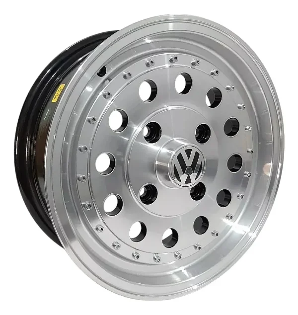 Rodas Orion Aro 15 4x130 Tala 5,5 Fusca e Buggy