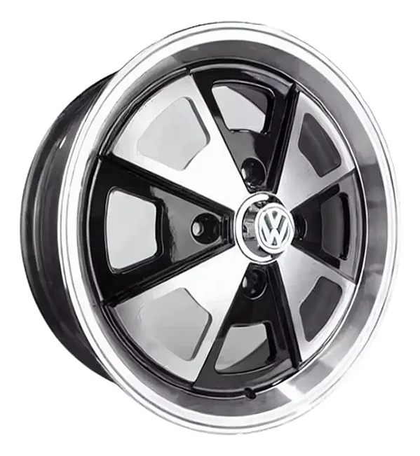 Rodas Porsche 914 4x130  Aro 15x5,5 P/ Fusca