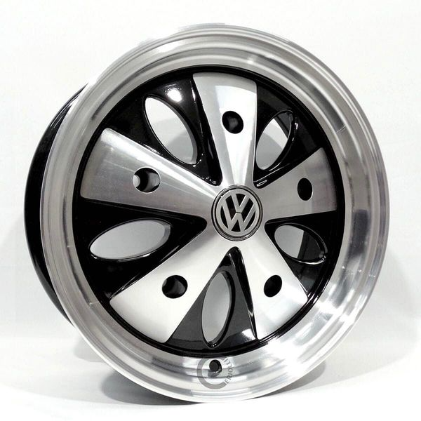4   RODAS    FUSCA   CIGOLETTA   /   ARO   15X8   ET: -7 /  15X5,5  ET: 5 /   (5X205)