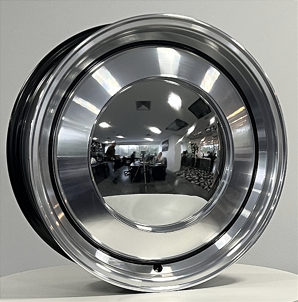 Jogo de Rodas Smoothies Aro 17 tala 7,0 furação 4X130 Offset 30 DIAMANTADA - Fusca