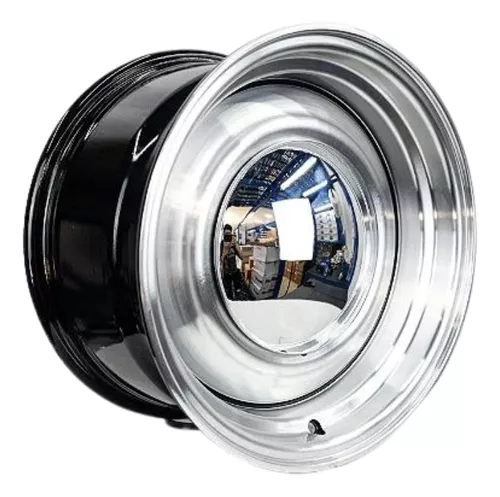 Roda Smoothie Diamantada E56 aro 15 / Tala 8 / Furação 6x139,7 / Off-set 0