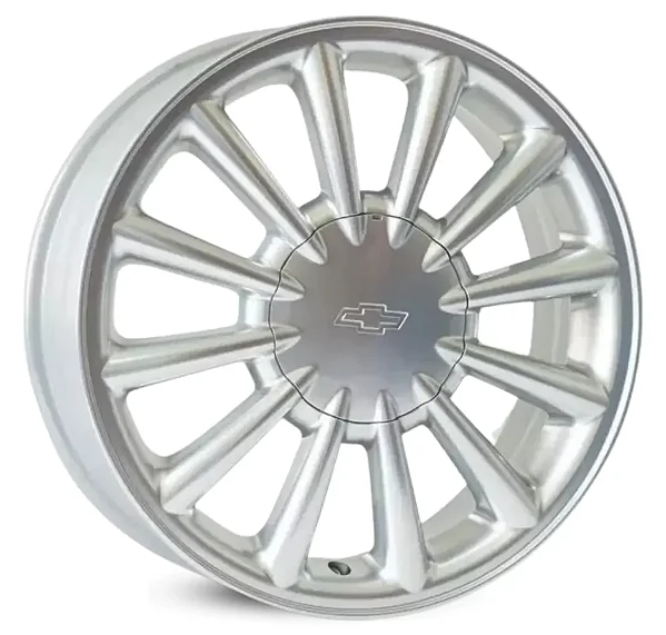 Jogo de Rodas Ômega Powertech KR M05 Aro 17" / Tala 7" / Furação 4x100/ Off-set 40