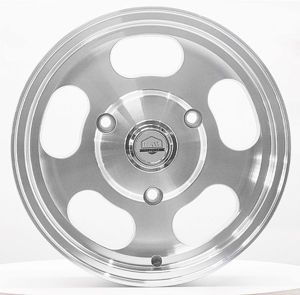 Jogo de Rodas Dish Aro 15 / Tala 5,5 / Furação 3X150 / Off-set 20