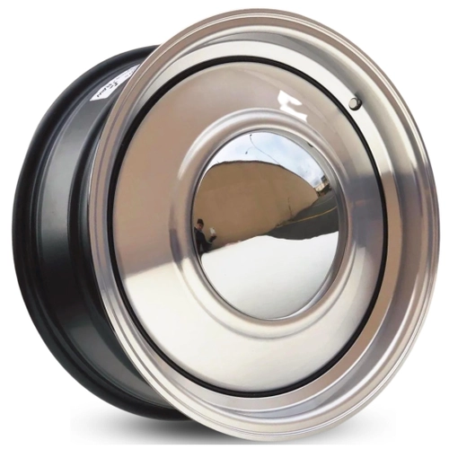 Roda Smoothie Diamantada aro 17 / Tala 6 / Furação 5x112 / Off-set 35